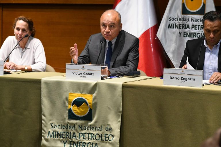 Gremios empresariales: Urge que el Congreso y el Poder Ejecutivo se sumen a la lucha contra la criminalidad en la minería ilegal