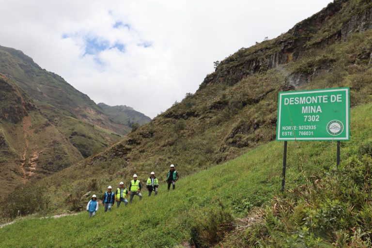 Remediación ambiental: proyecto Los Negros ingresa a fase de poscierre