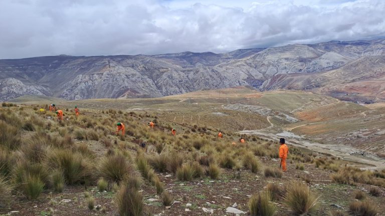 Remediación de suelos contaminados: proyecto Marcavalle Rural supera el 30% de avance de obras