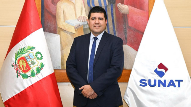 Gerardo López Gonzales, nuevo superintendente nacional de Aduanas y Administración Tributaria
