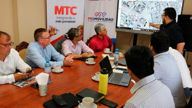 Avanza proceso para que Trujillo cuente con Corredor Troncal Norte-Sur y rutas alimentadoras similares al Metropolitano