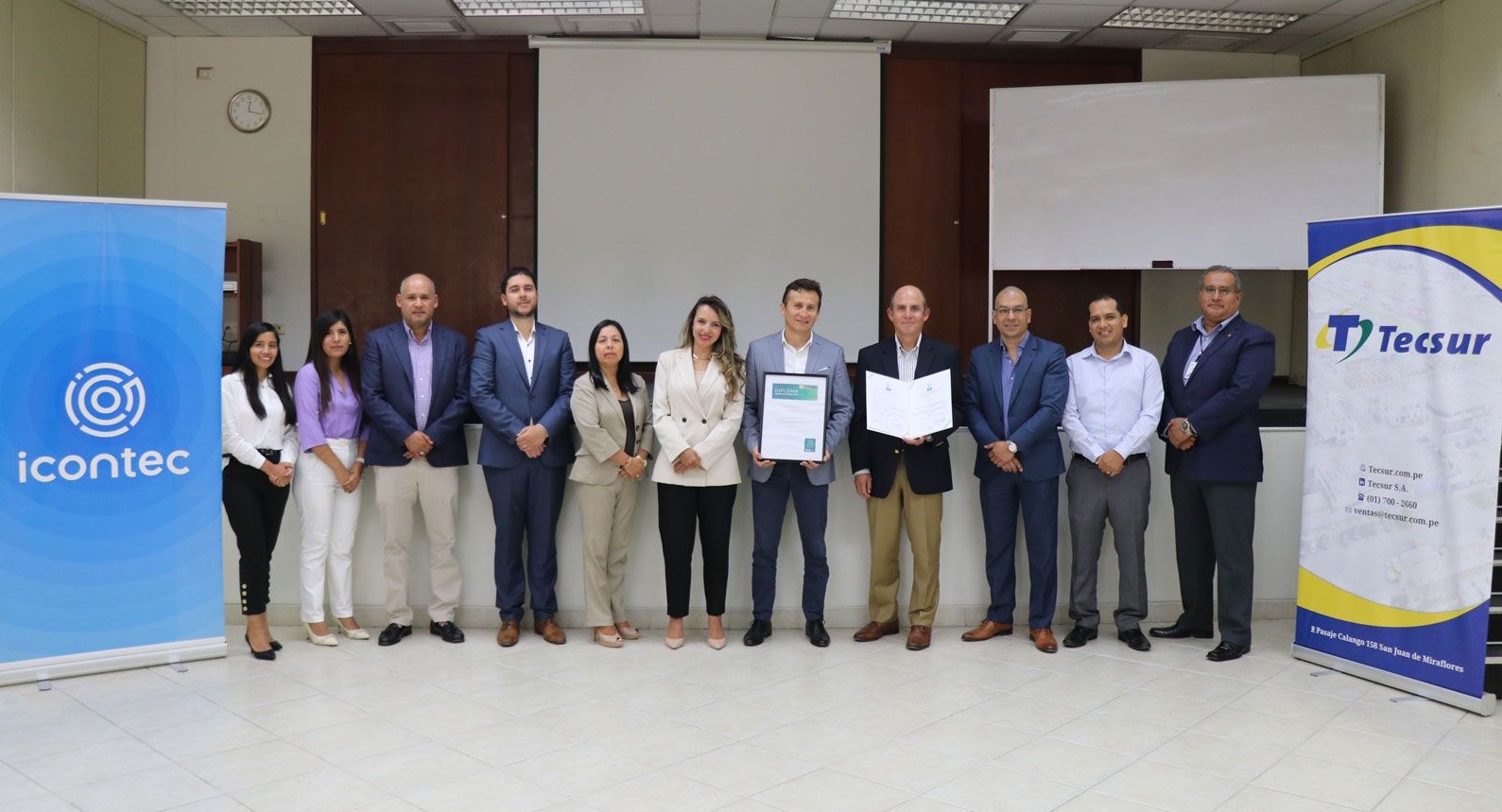 Tecsur obtiene segunda estrella del programa Huella de Carbono del Ministerio del Ambiente
