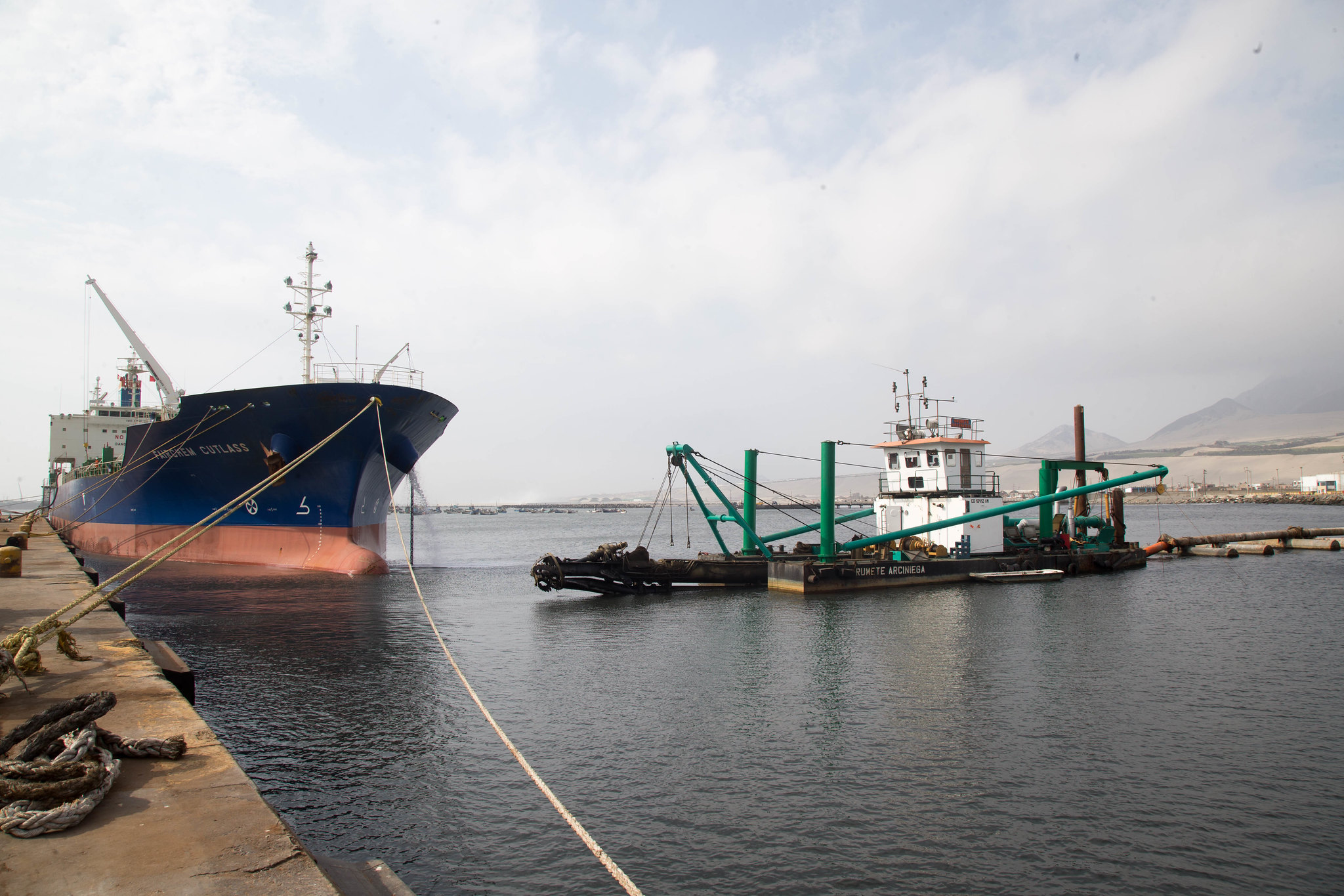 ProInversión está por concluir estudio técnico para terminal portuario de Chimbote