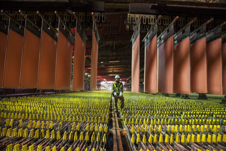 Cochilco proyecta alza de la producción de cobre en Chile de 5% para el 2024
