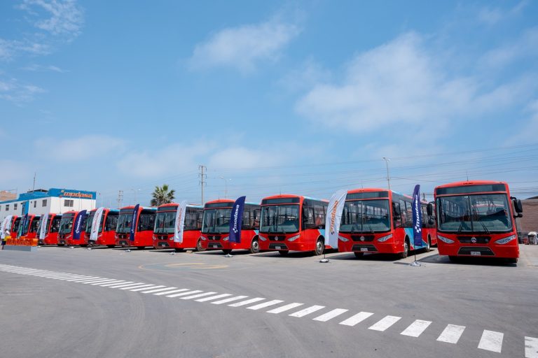 Bono Camisea GNV: veinticinco nuevos buses a GNV se suman al transporte público de Lima