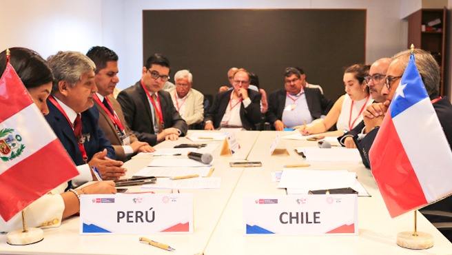Perú adopta acuerdos bilaterales con Chile y Brasil a favor del transporte internacional por carretera