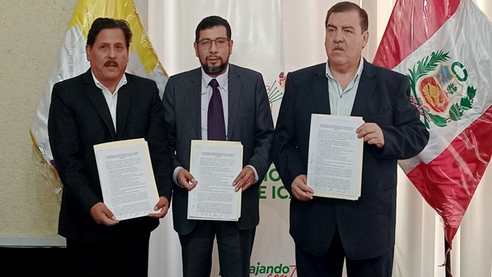 Consejo de Cuenca Tambo Santiago Ica será instalado en mayo
