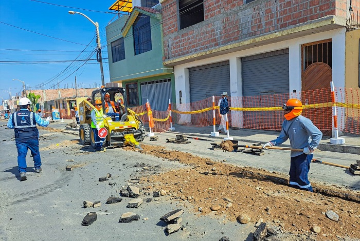 FISE dio inicio a la construcción de 40 kilómetros de tendido de redes de distribución de gas natural en Tacna
