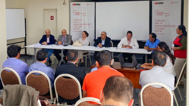 Antamina: el 6 de mayo inicia estudio definitivo de proyecto vial en Llata, en Huánuco