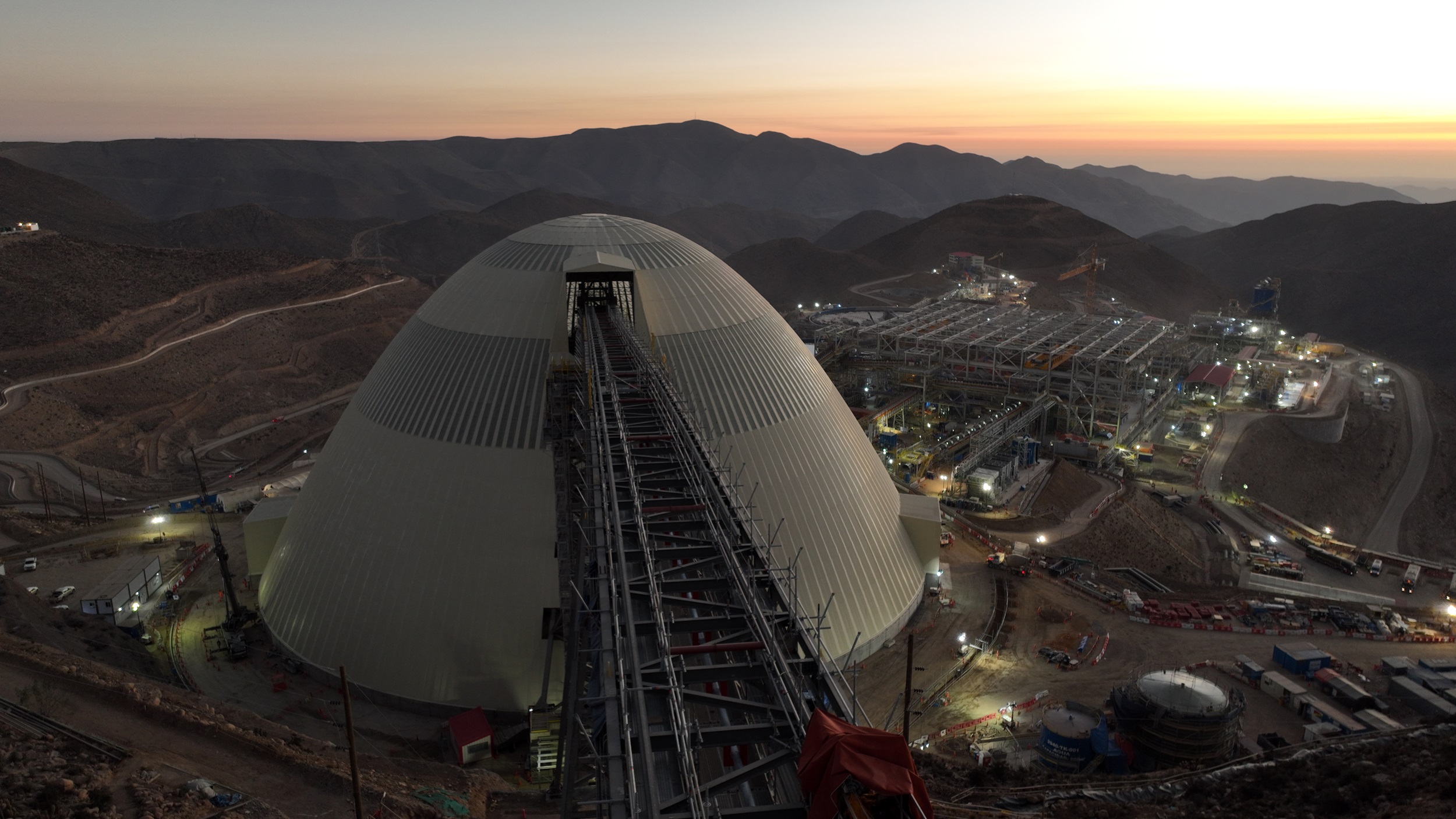 Los activos de cobre de Anglo American, su objetivo: BHP debate internamente si hacer una mejor oferta o no