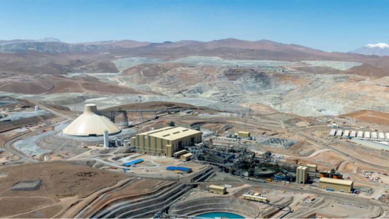 Teck reporta un sólido trimestre gracias principalmente a su mina Quebrada Blanca, en Chile