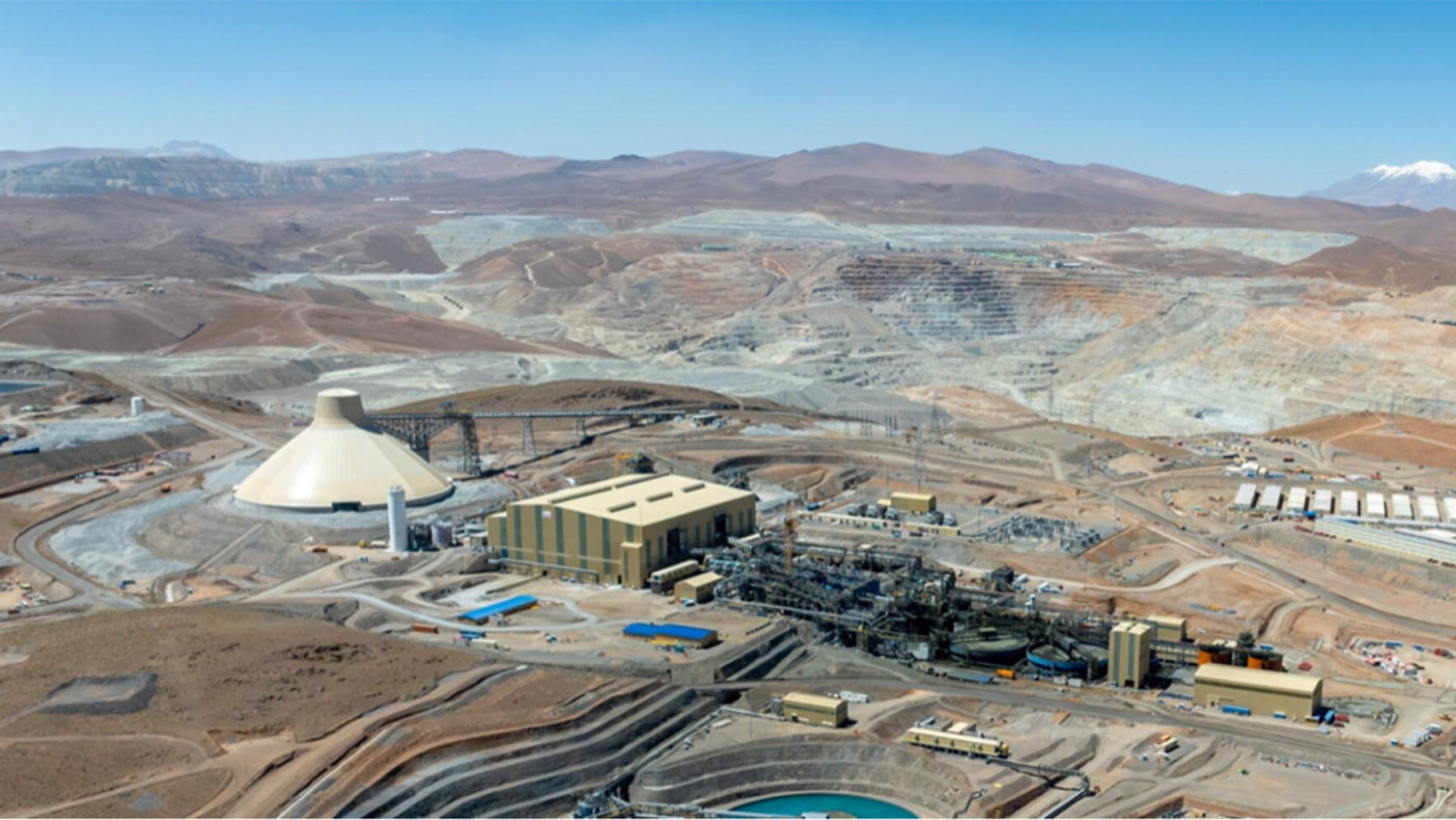 Teck reporta un sólido trimestre gracias principalmente a su mina Quebrada Blanca, en Chile