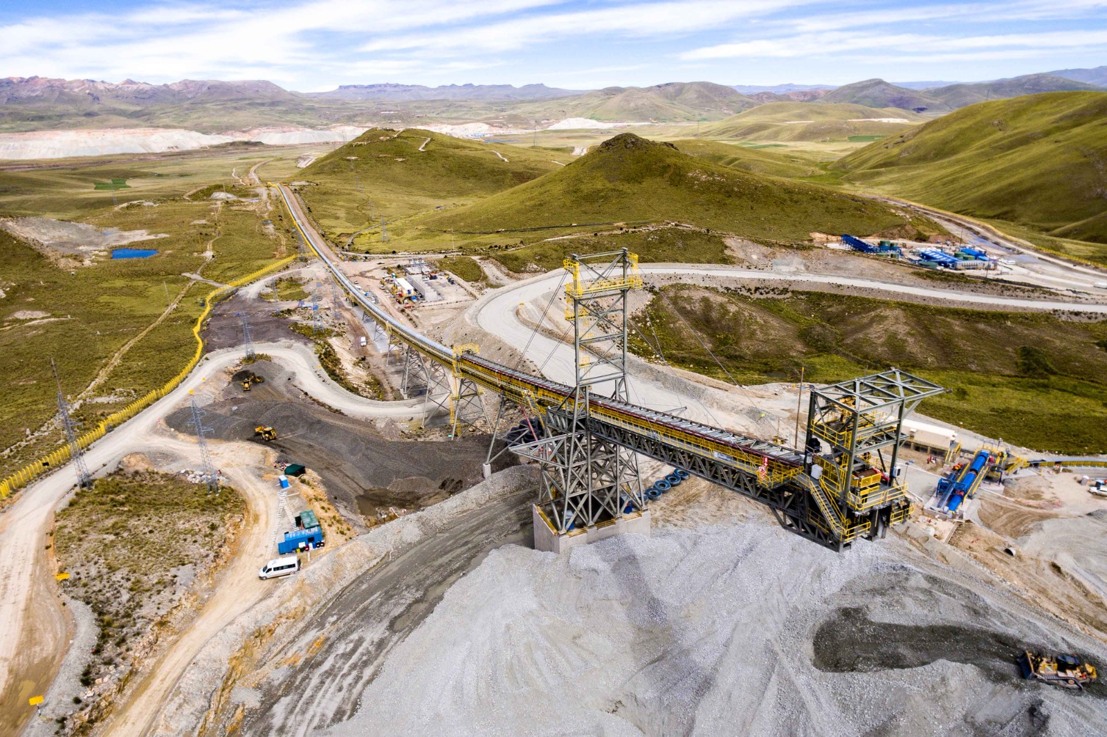 Inversiones mineras suman US$ 646 millones en primer bimestre de 2024