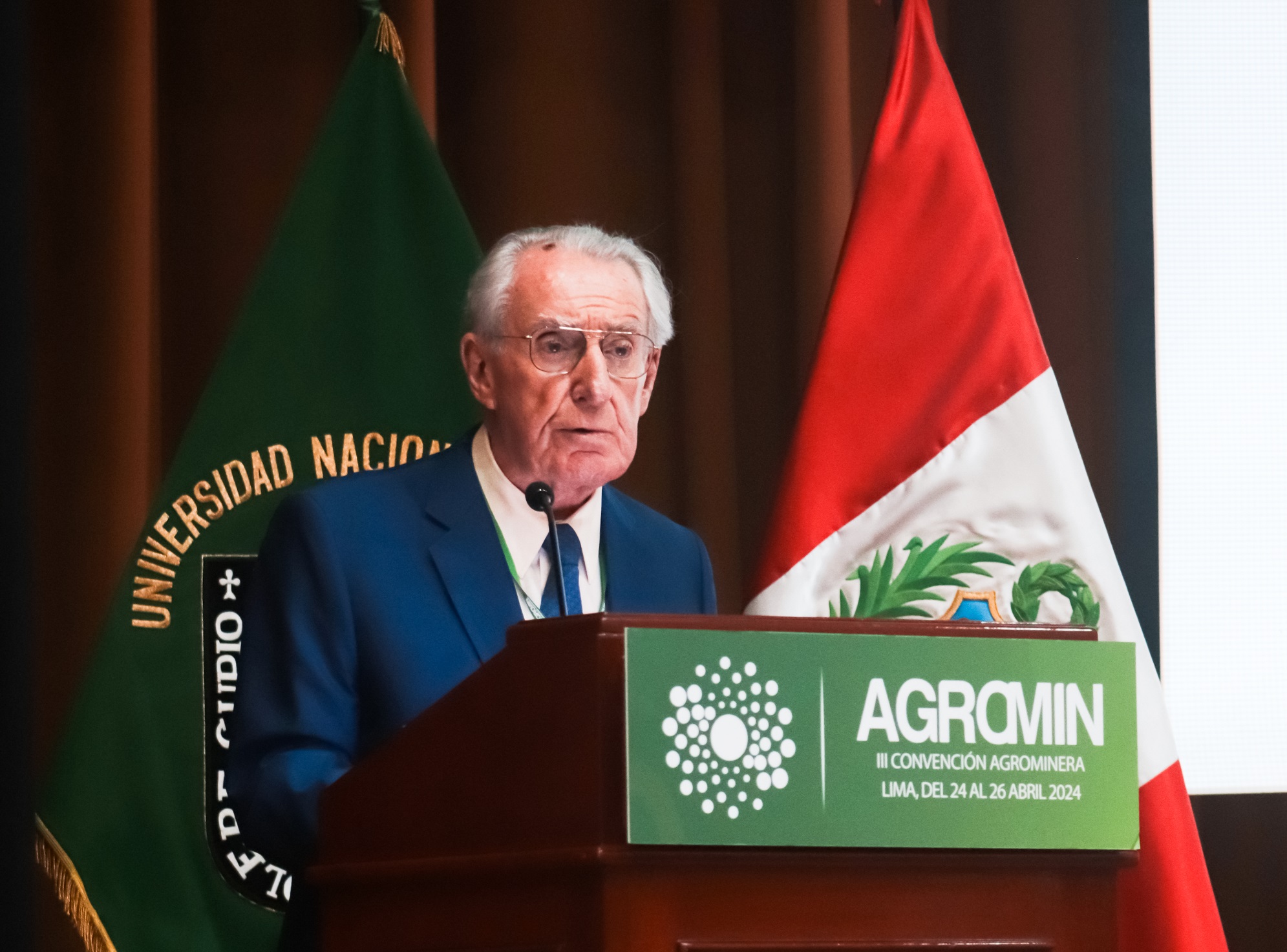 Agromin 2024: Binomio agricultura y minería son clave para el desarrollo y crecimiento económico del Perú