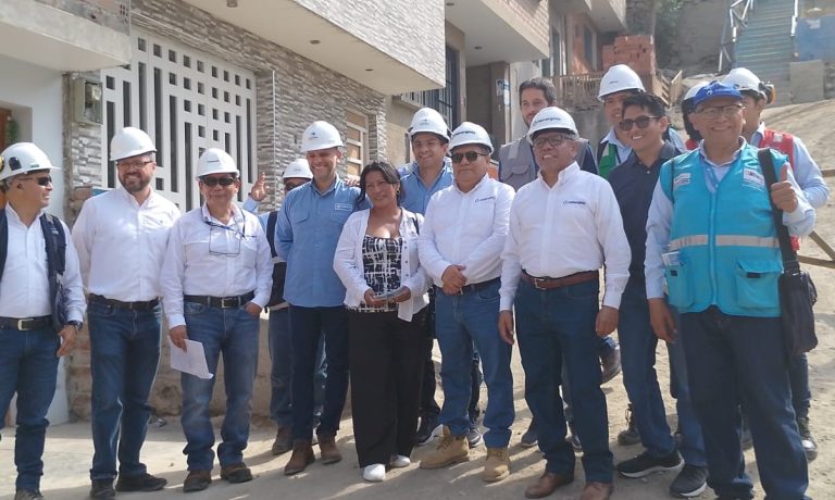 Cálidda instala las primeras 39 conexiones de gas natural en zonas altas de Lima
