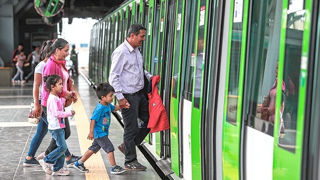 Proyectan ampliar la capacidad de la Línea 1 del Metro de Lima