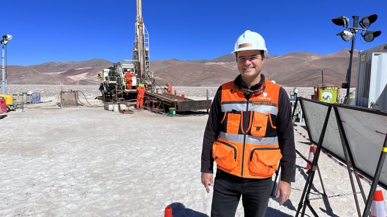 Felipe Kilian asumirá como gerente general en Minera Salar Blanco de Codelco