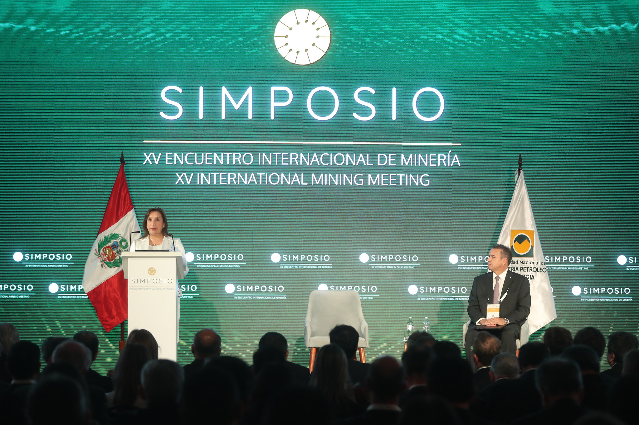 Dina Boluarte: “El reto del Perú es producción 3 millones de toneladas métricas de cobre al cierre del 2024”