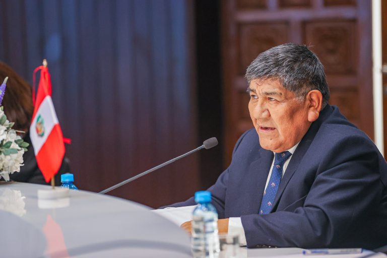 Ministro Mucho: Ejecutivo evalúa medidas en conjunto para materializar proyecto Tía María