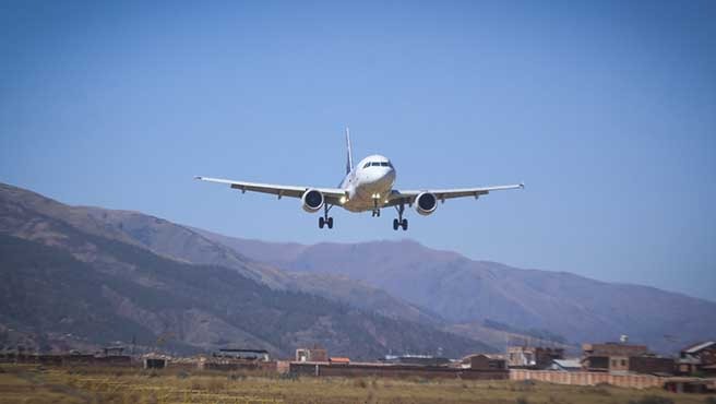 MTC anuncia creación de un terminal aéreo en Huancavelica