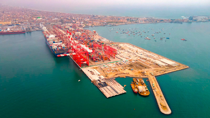Sector portuario ejecuta obras por más de US$ 1,880 millones