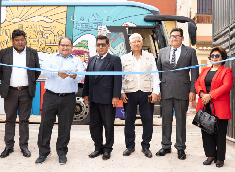 ENGIE inaugura segundo Bus Educativo Verde para colegios públicos de Moquegua