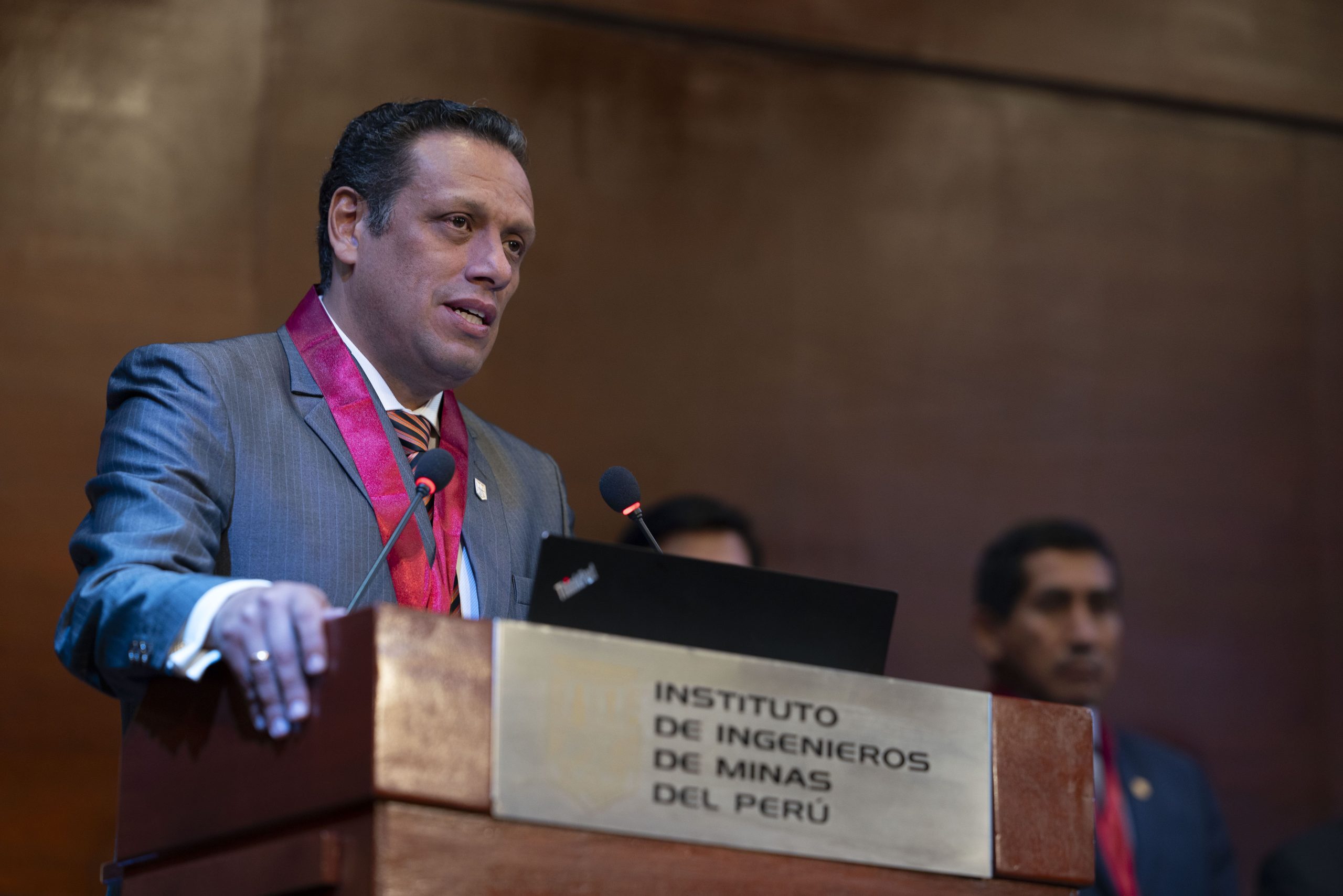 Darío Zegarra, nuevo presidente del IIMP: “Seremos tajantes para condenar las prácticas de la minería ilegal”