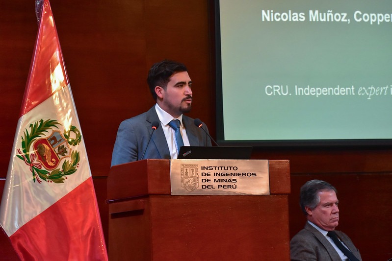 CRU: El 50% de proyectos de cobre están en Latinoamérica, y el 25% de ellos están en el Perú