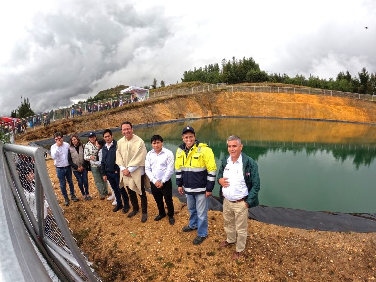 Newmont ALAC y Midagri inauguran tres sistemas de riego tecnificado para el centro poblado Tual, en Cajamarca