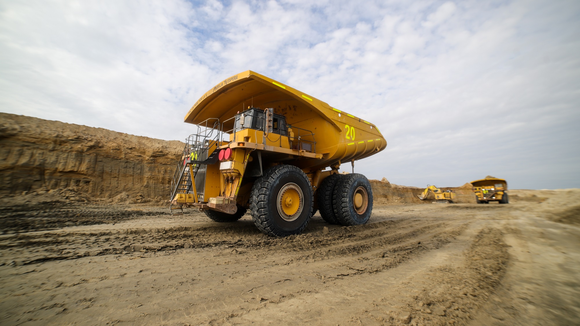 Transferencias mineras superaron los S/ 2,396 millones en primer trimestre