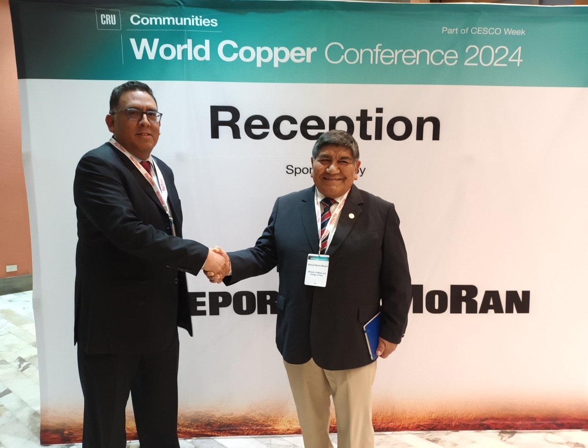 ExpoCobre tuvo destacada participación en Conferencia Mundial de Cobre en Chile
