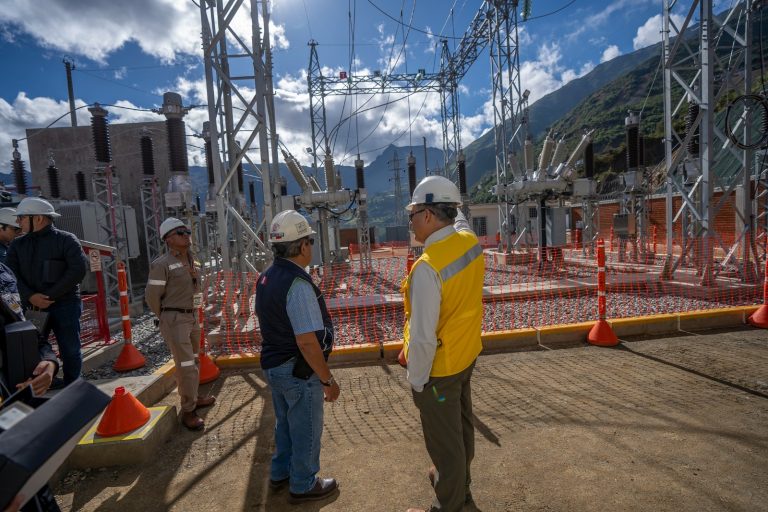 Minera Poderosa estrena línea de transmisión eléctrica de US$ 17 millones
