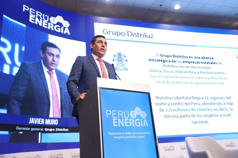 Javier Muro: Perú tiene una tarea pendiente y es la elaboración de un estudio del valor de la energía no suministrada