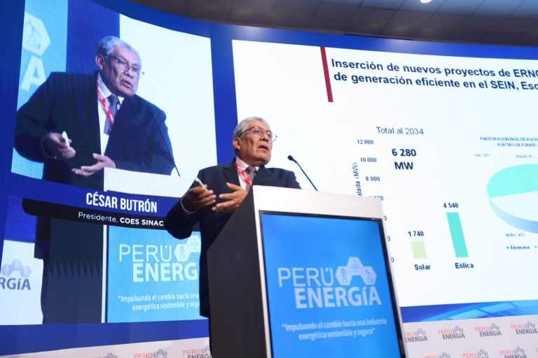 César Butrón: Demanda de electricidad crecerá 3% en próximos 3 o 4 años así comience proyecto Tía María su construcción hoy