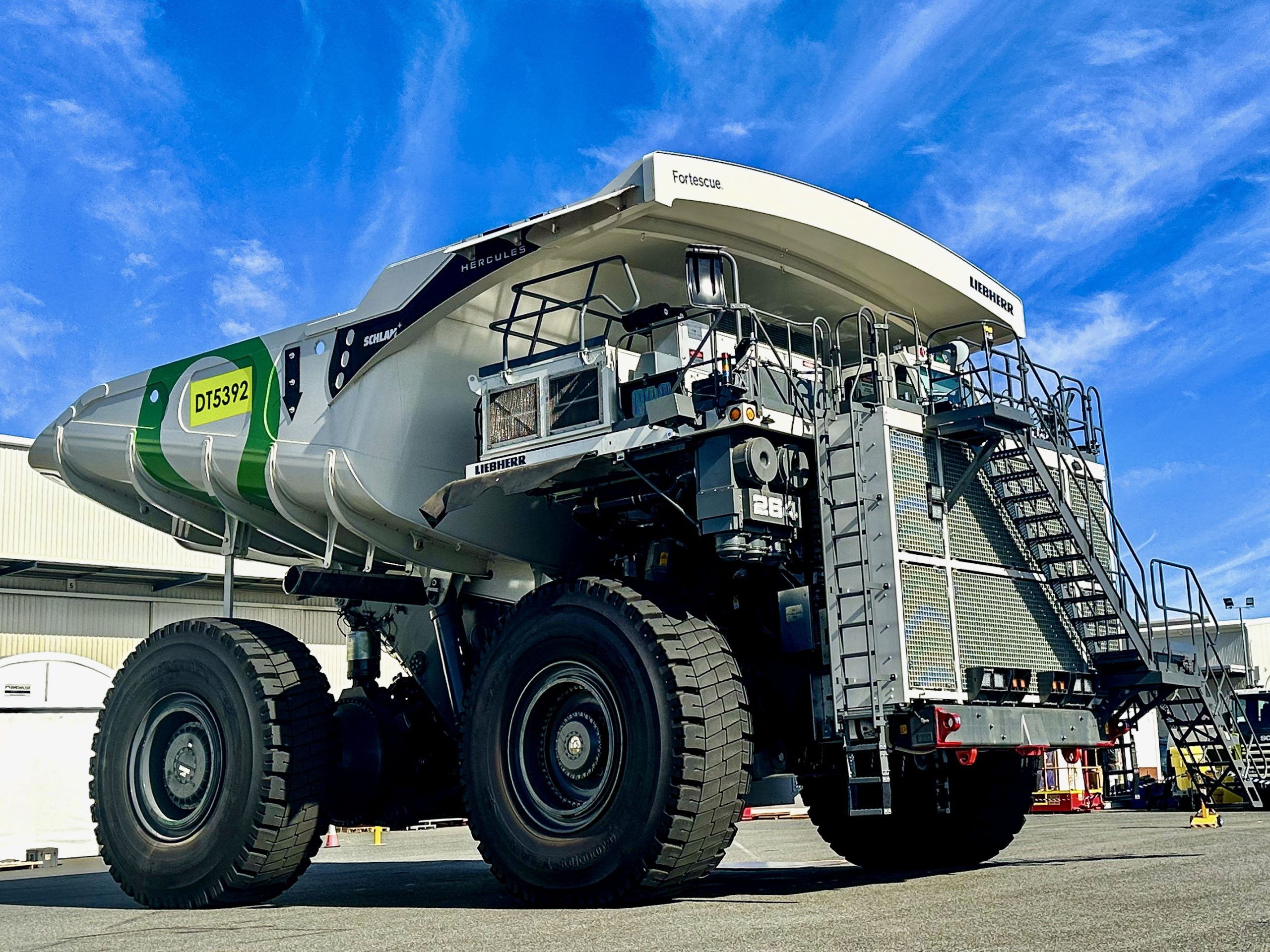 Fortescue anuncia un préstamo en renminbi equivalente a US$2.000 millones para financiar minería ecológica