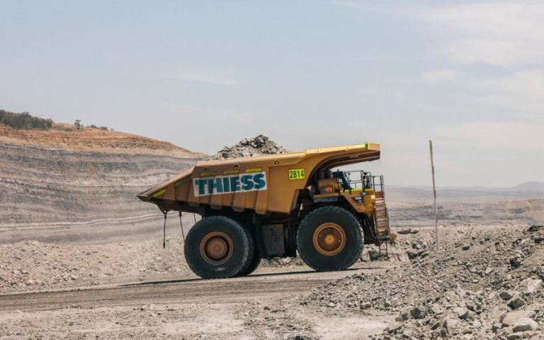 Thiess sella una extensión de contrato por seis años en Mount Arthur South