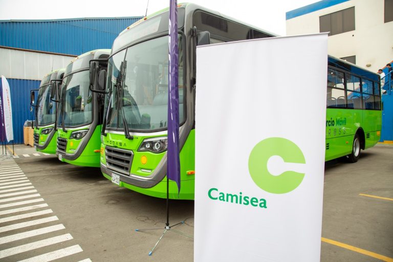 Camisea: incorporan 60 nuevos buses a gas natural vehicular