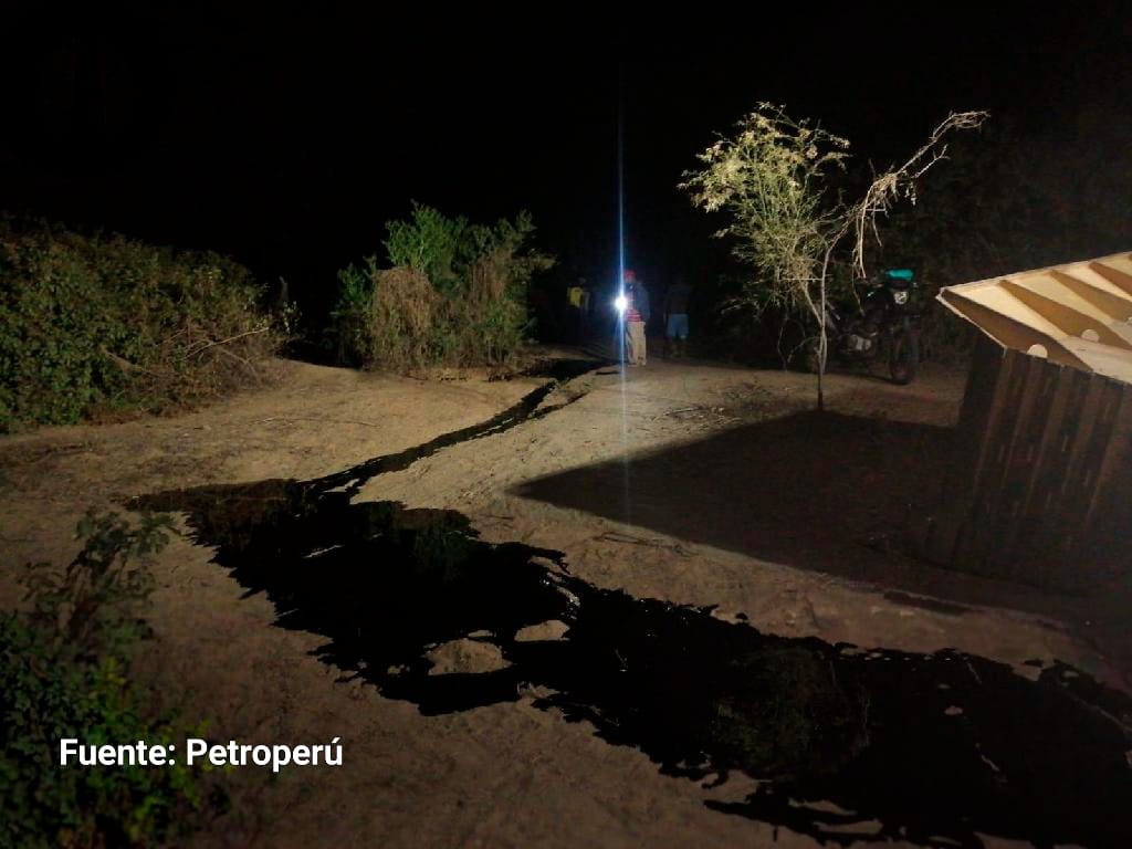 Reportan conexión clandestina en Oleoducto Norperuano en Lambayeque