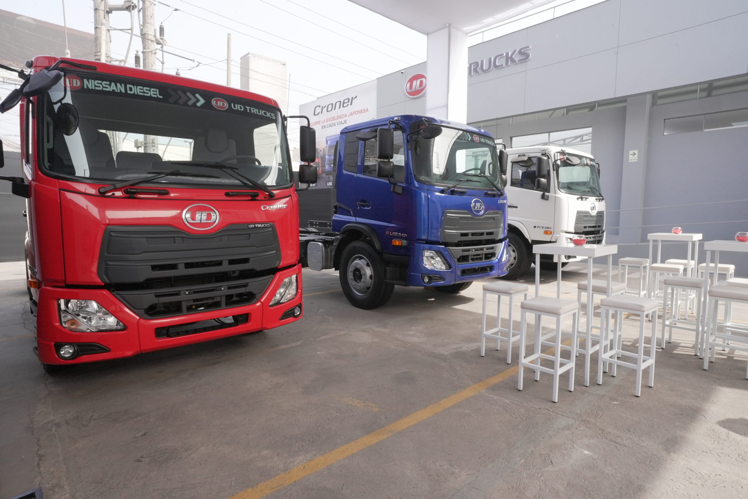 San Bartolomé, empresa del Grupo Euromotors, gana la representación de camiones UD Trucks