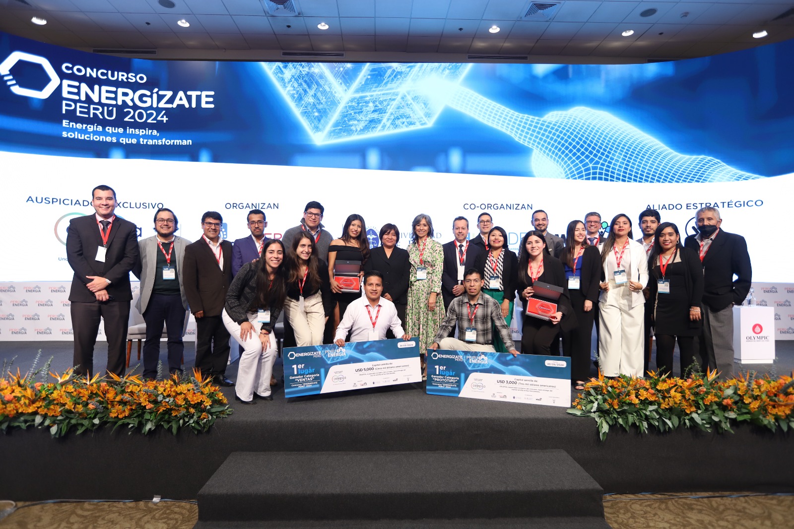 Hidranix, Galia Charger, Sunkuu Pro y CAPO Hydrogen triunfan en concurso de emprendimientos de Energízate Perú