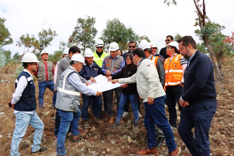 Newmont: entregan terreno para construcción de dos pozos tubulares adicionales de agua para Cajamarca