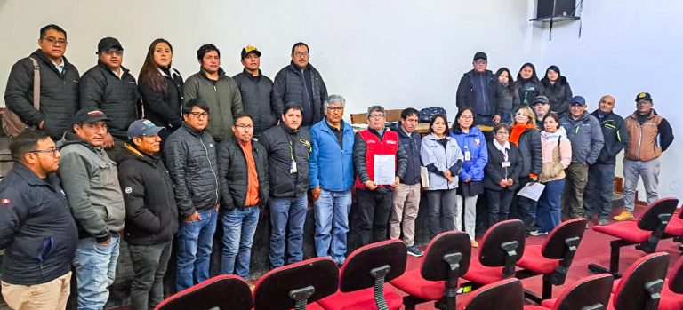 Colquijirca: comuneros de Huaraucaca plantean tratar sobre las oportunidades laborales en la zona operativa de Marca Punta