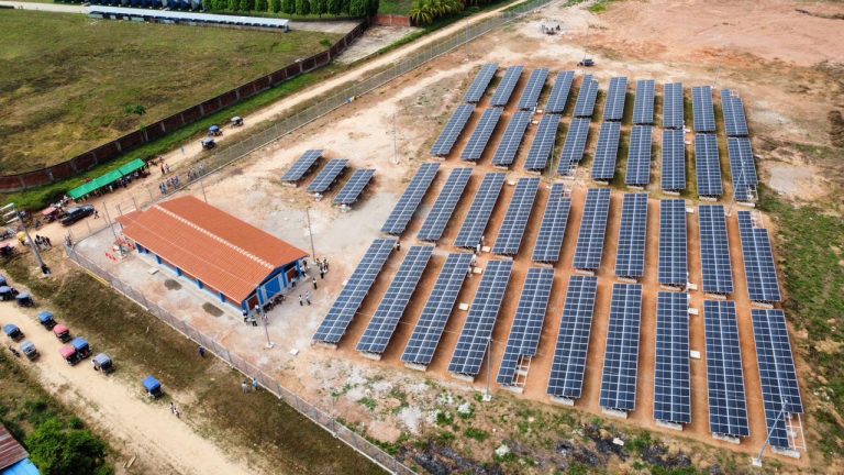 Central solar de Masisea, en Ucayali, tendrá una potencia de 600 KW