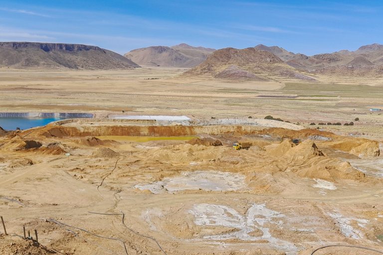 Minem ejecuta seguimiento al reaprovechamiento de pasivos ambientales de ex unidad minera Los Rosales