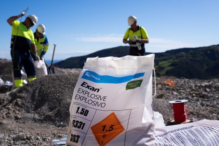 Orica y Fertiberia ejecutan primera explosión de nitrato de amonio bajo en carbono en España