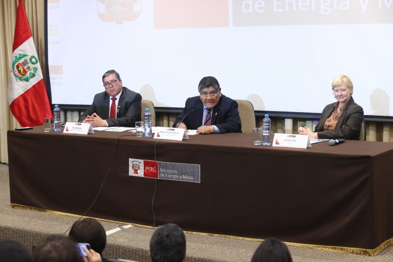 Minem anuncia la reincorporación del Perú a la Iniciativa EITI para la transparencia en las industrias extractivas