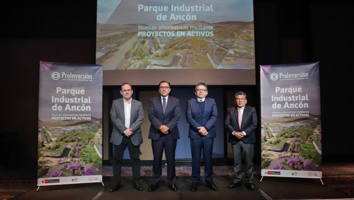 ProInversión presenta nuevo esquema comercial para desarrollar el Parque Industrial de Ancón