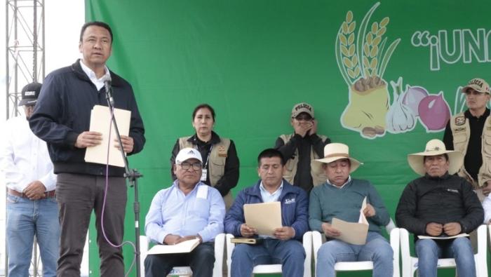 Ejecutivo publicará decreto de urgencia que contempla el cierre de la minera Aruntani