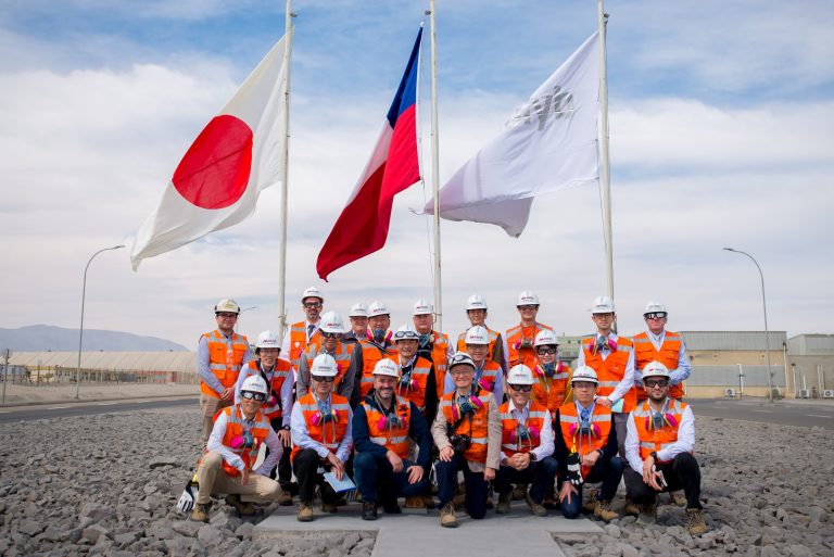 Codelco: 20 años del Japan Moly Working Group