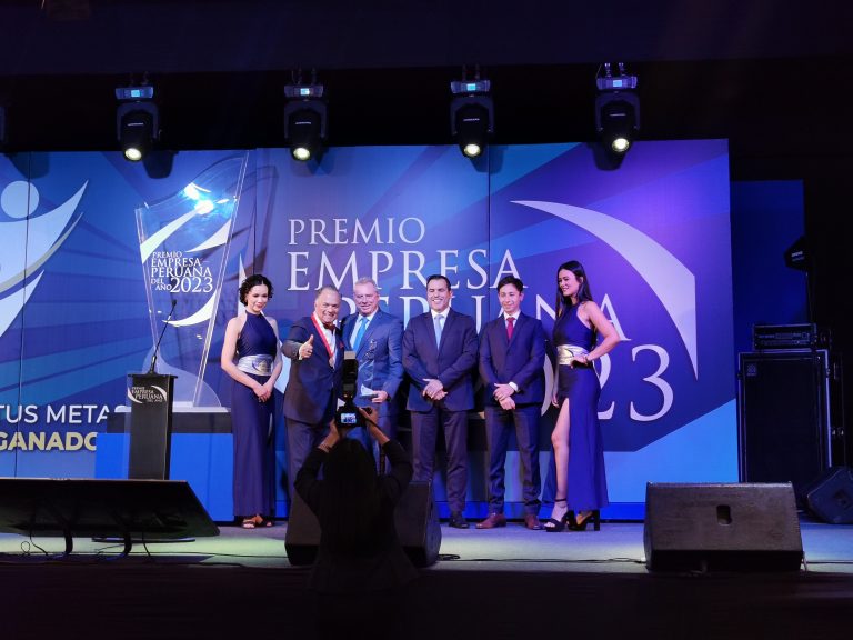 Metso es distinguida en “Premios Empresa Peruana del Año 2023”